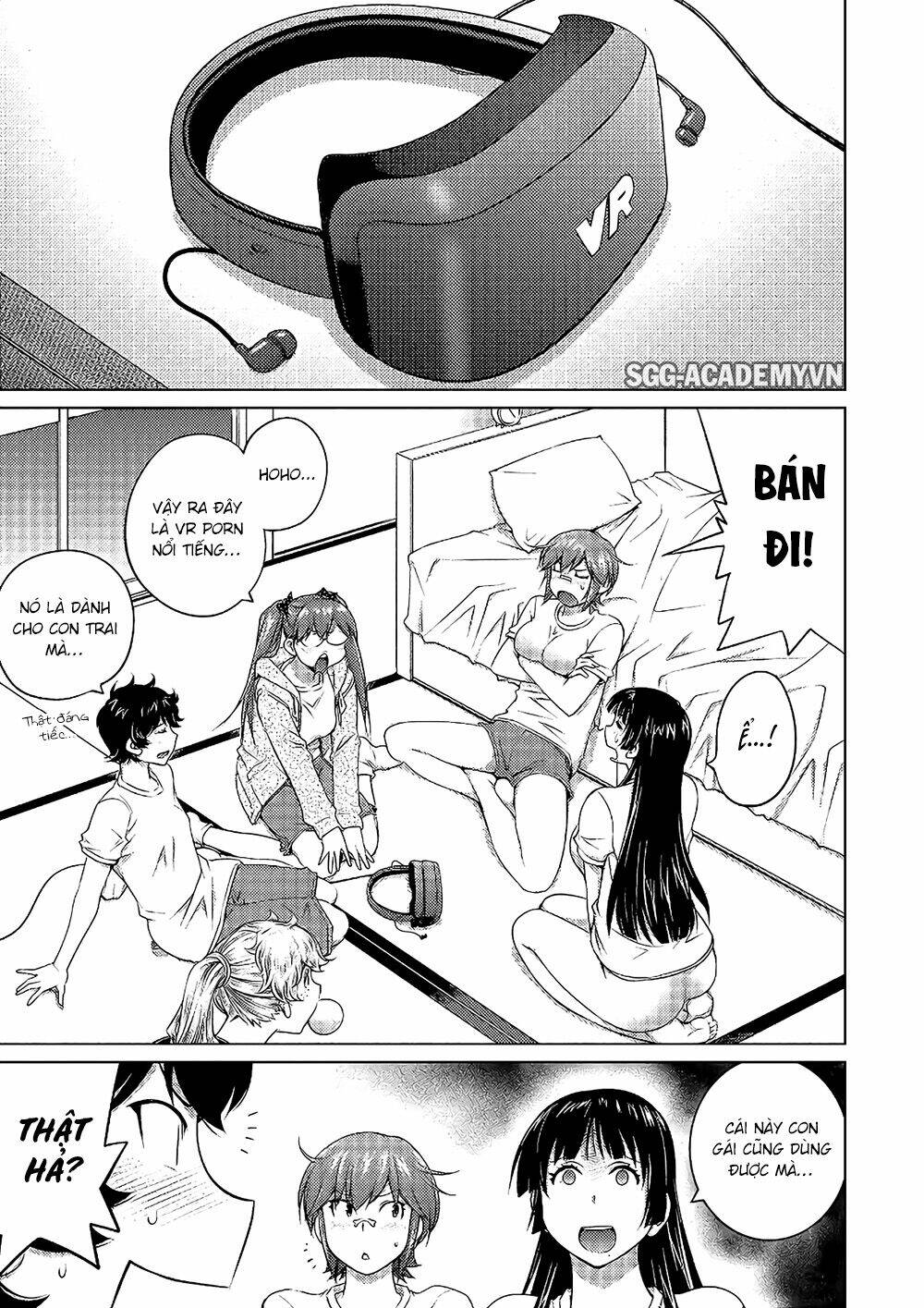 Ookii Onnanoko Wa Daisuki Desu Ka Chương 52 Ảnh 13