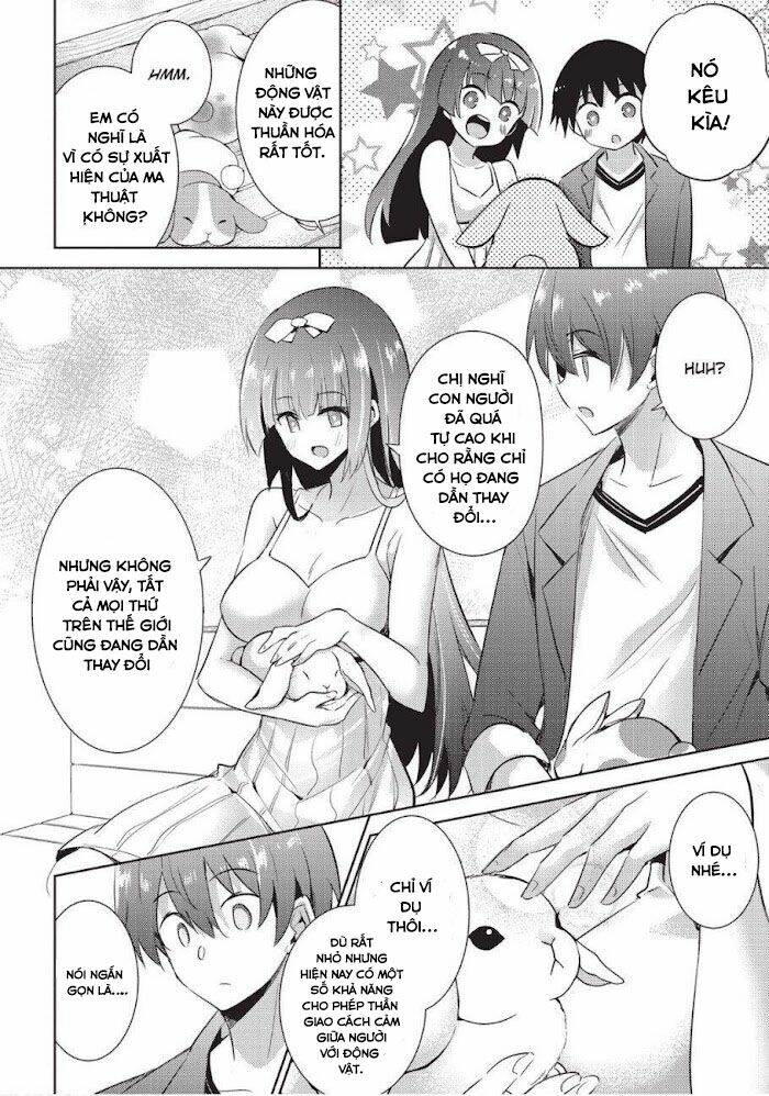 Magika No Kenshi To Shoukan Maou Chương 77 Ảnh 5
