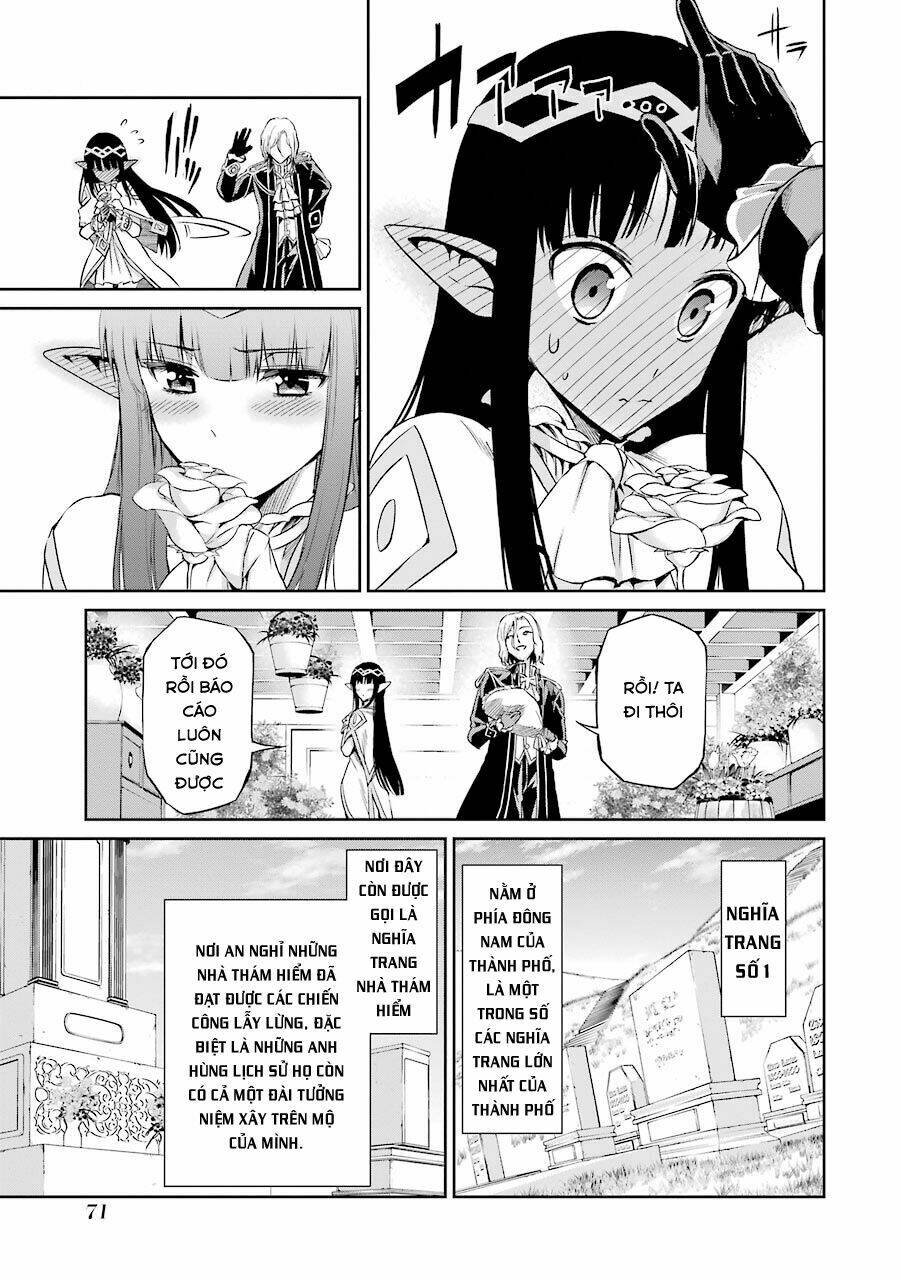 Dungeon Ni Deai Wo Motomeru No Wa Machigatte Iru Darou Ka Gaiden - Sword Oratoria Chương 18 Ảnh 32