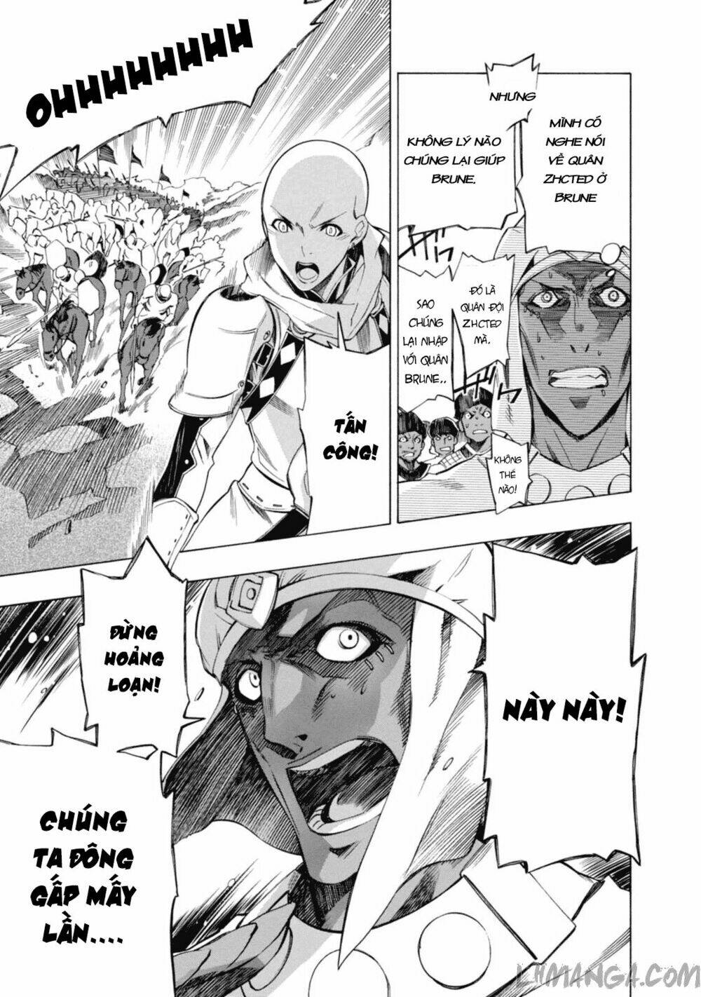 Madan No Ou To Senki Chương 33 Ảnh 16