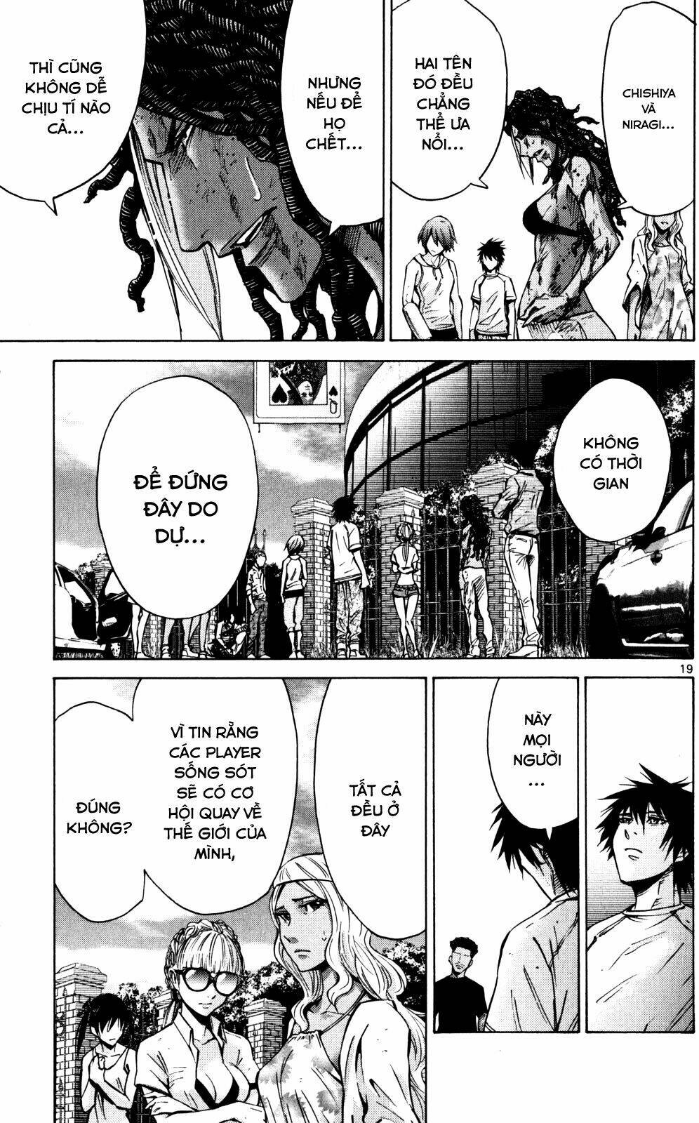 Imawa No Kuni No Alice Chương 57 Ảnh 21