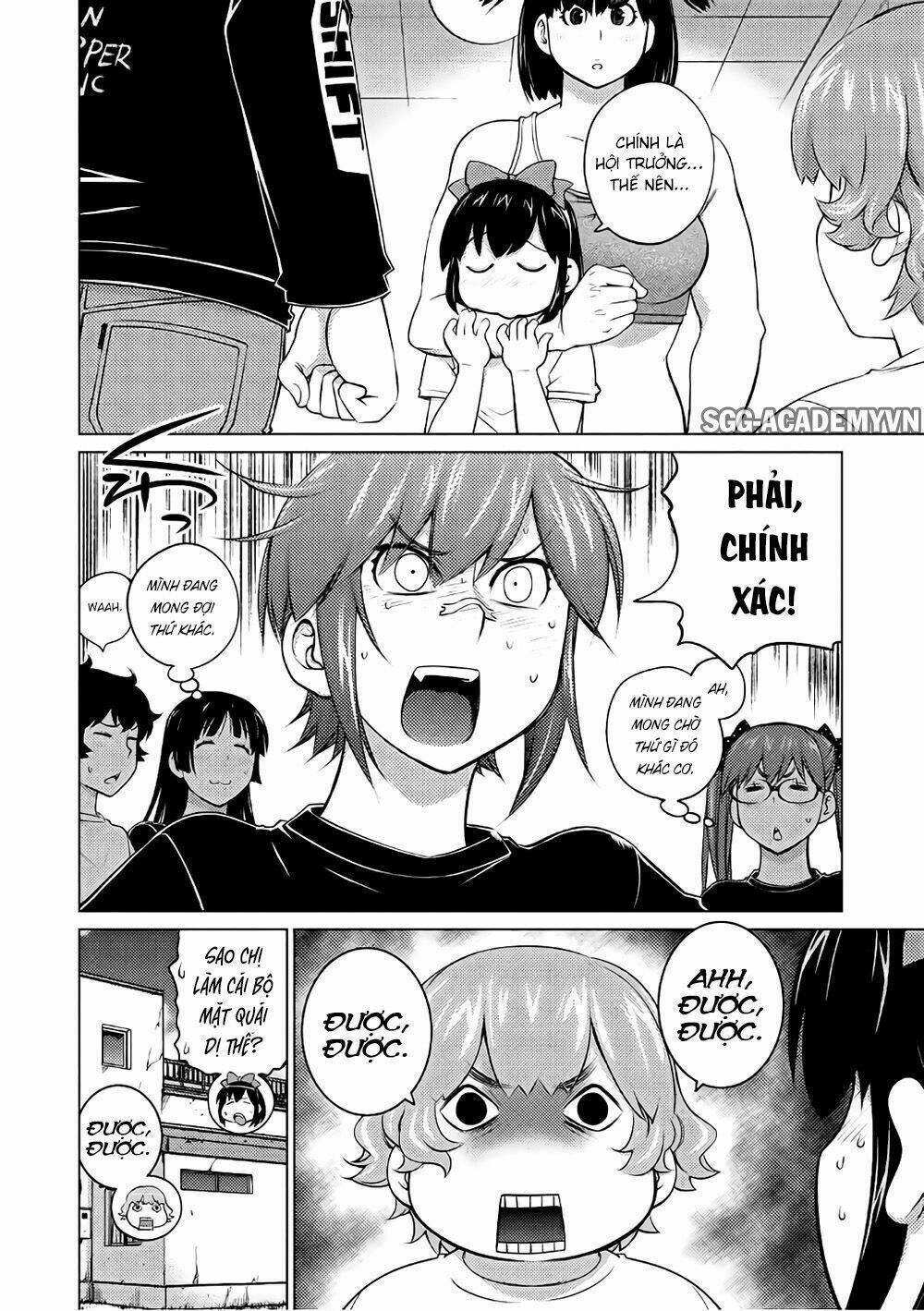 Ookii Onnanoko Wa Daisuki Desu Ka Chương 43 Ảnh 9