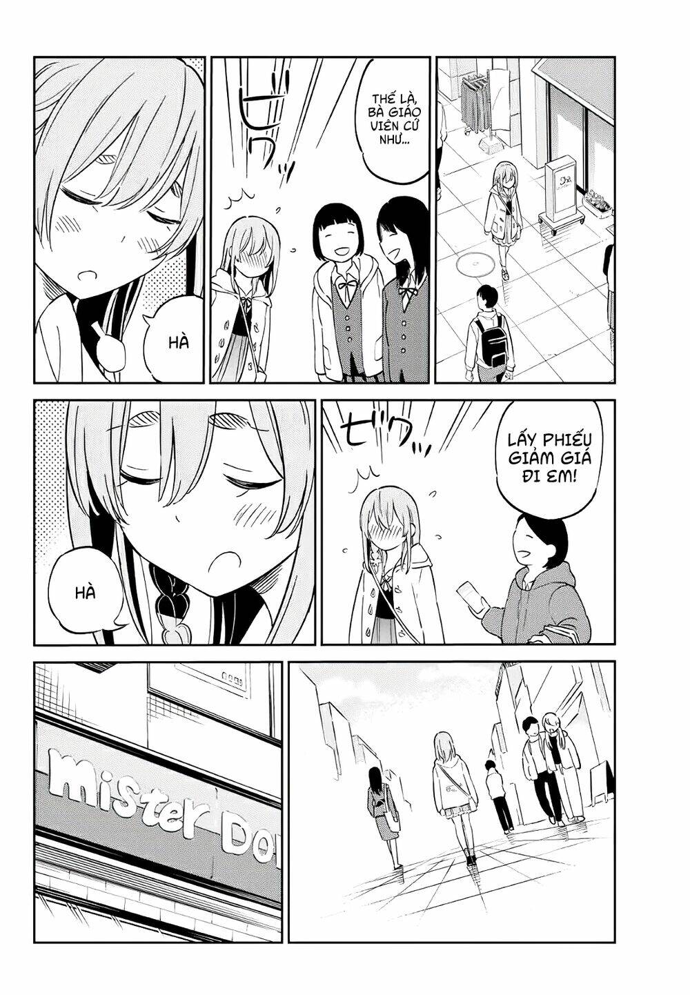 Kanojo, Hitomishirimaru Chương 1 Ảnh 7