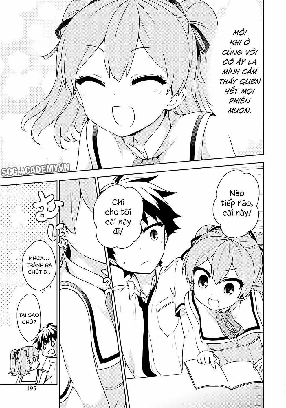 Ore Ga Ojou-Sama Gakkou Ni "Shomin Sample" Toshite Rachirareta Ken Chương 62 Ảnh 23
