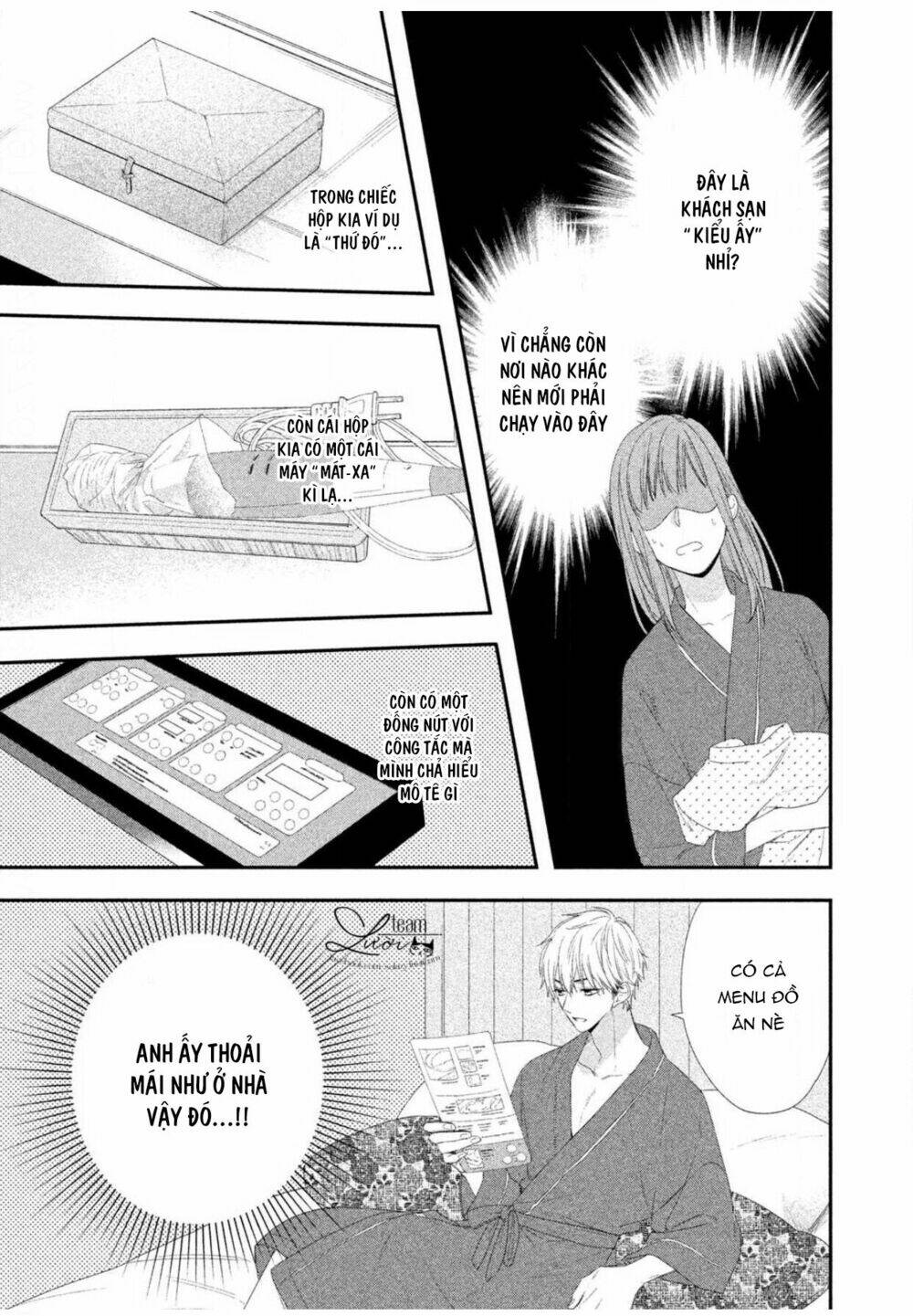 Sakurairo Kissholic Chương 10 Ảnh 26