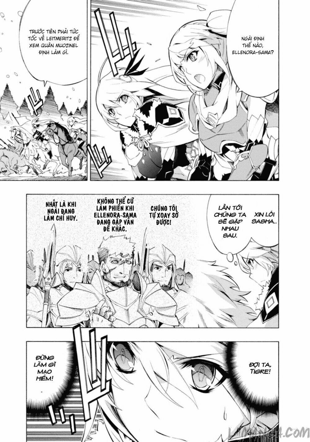 Madan No Ou To Senki Chương 36 Ảnh 16