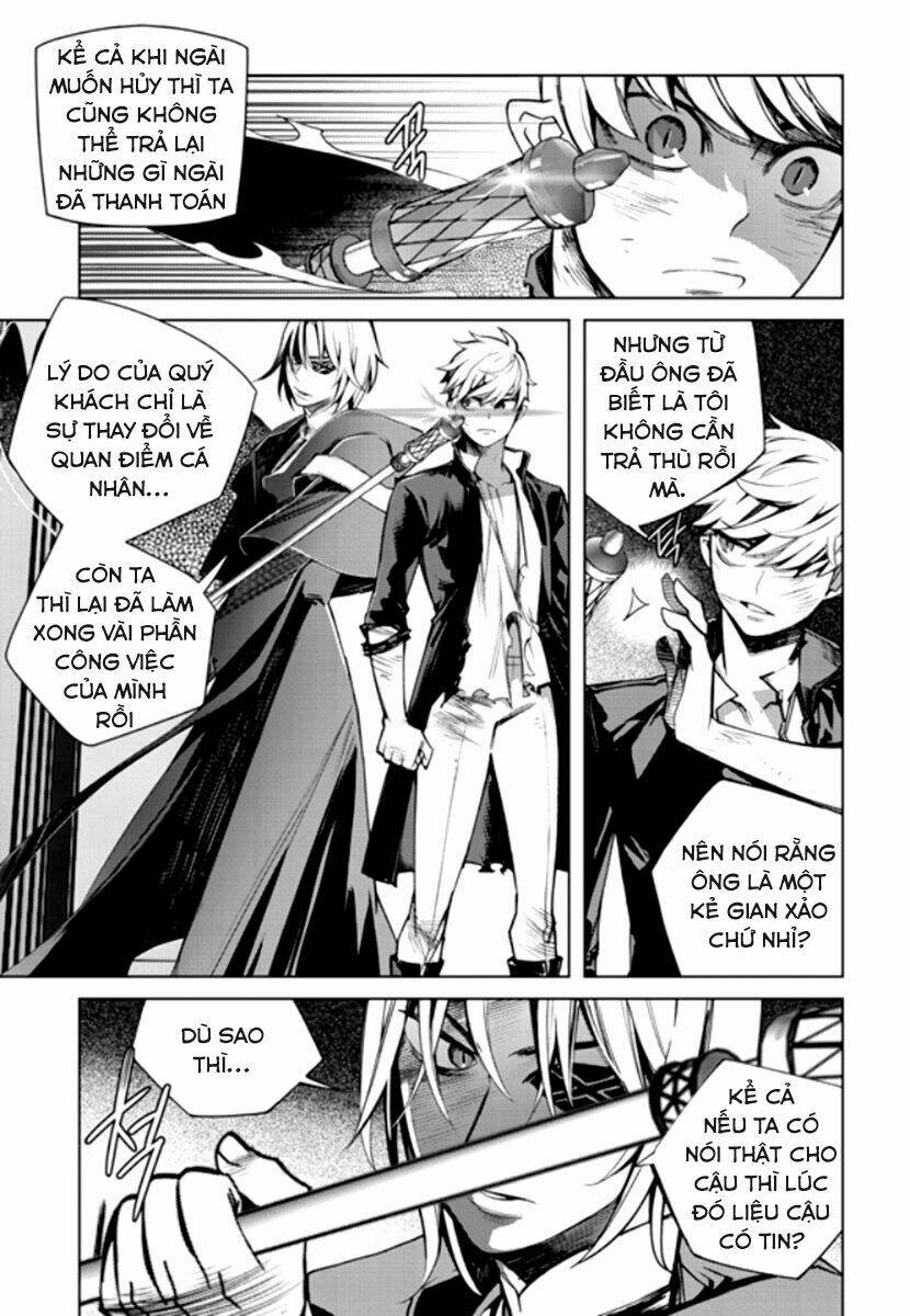 Cavalier Of The Abyss Chương 150 Ảnh 4