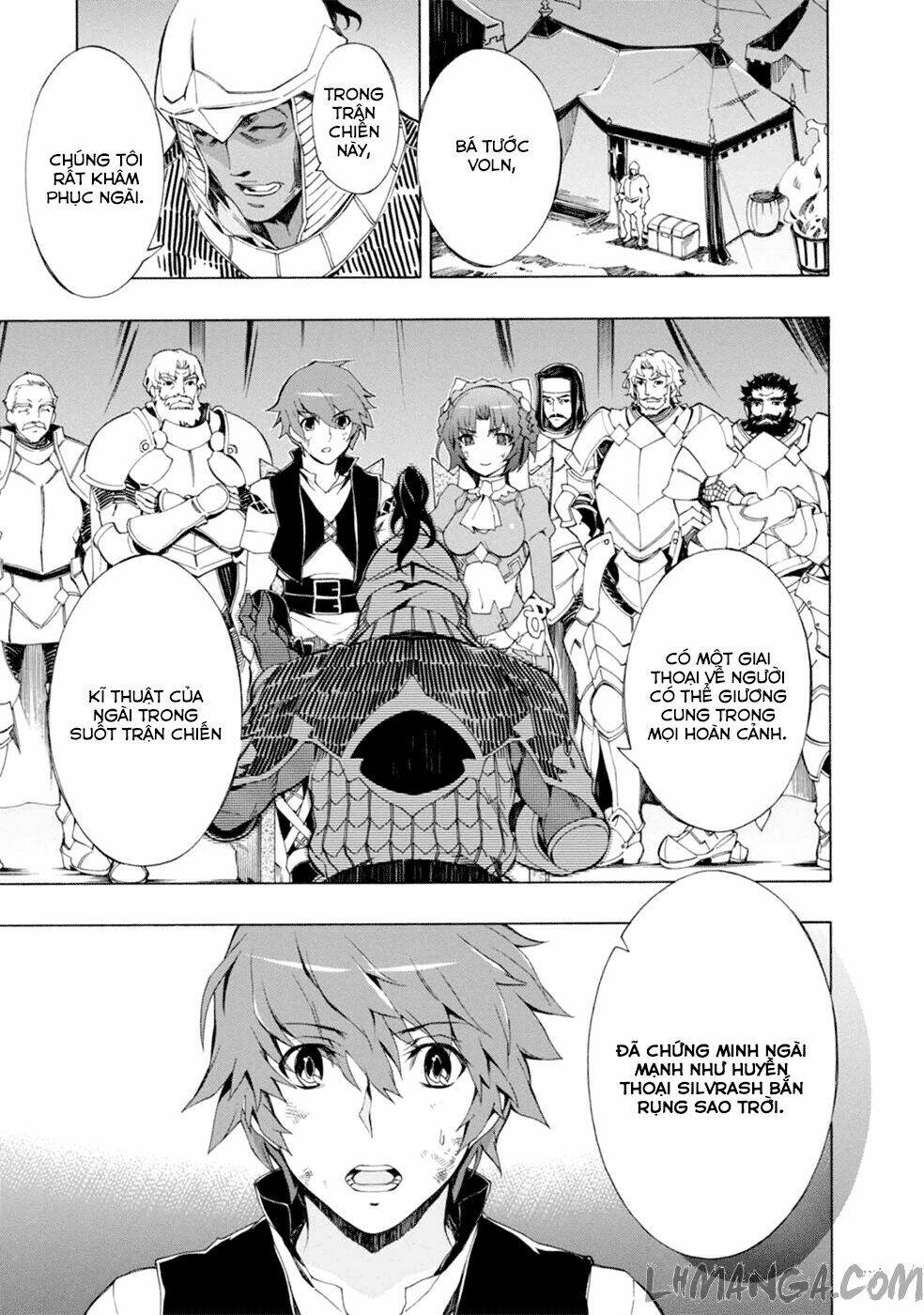 Madan No Ou To Senki Chương 38 Ảnh 2
