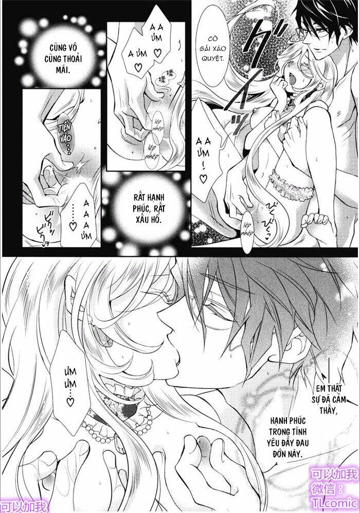 Kareinaru Ouji Sankyoudai No Yuuwaku Chương 4 Ảnh 25