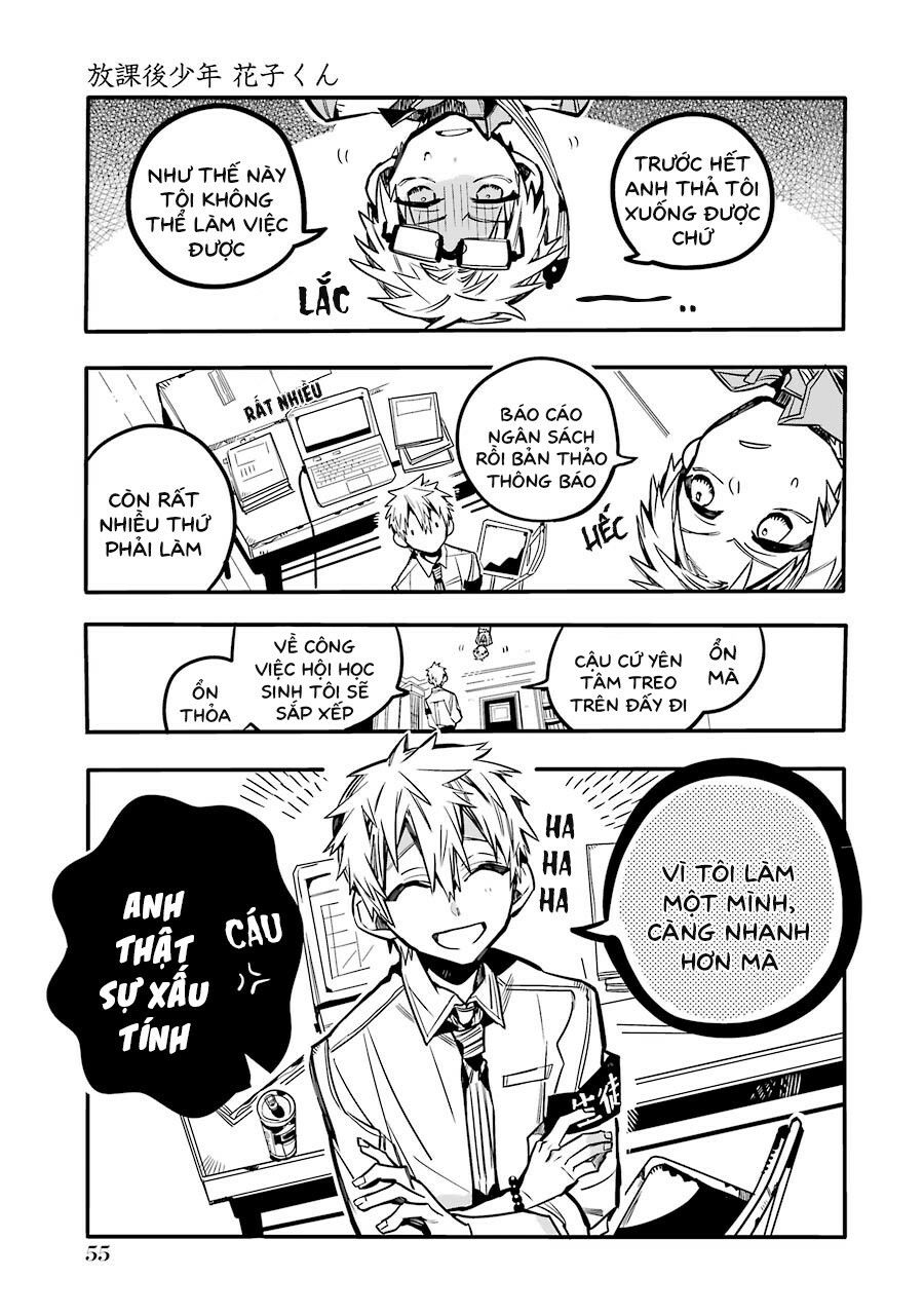 Hanako-Kun Sau Giờ Học Chương 6 Ảnh 8