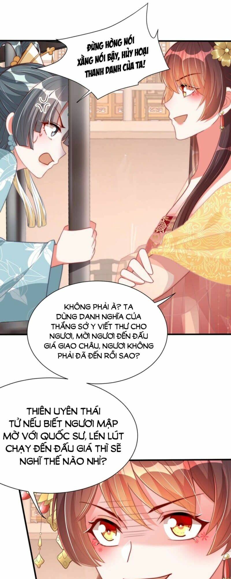 Công Chúa Tại Thượng: Quốc Sư Mời Xuống Kiệu Chương 39 Ảnh 15