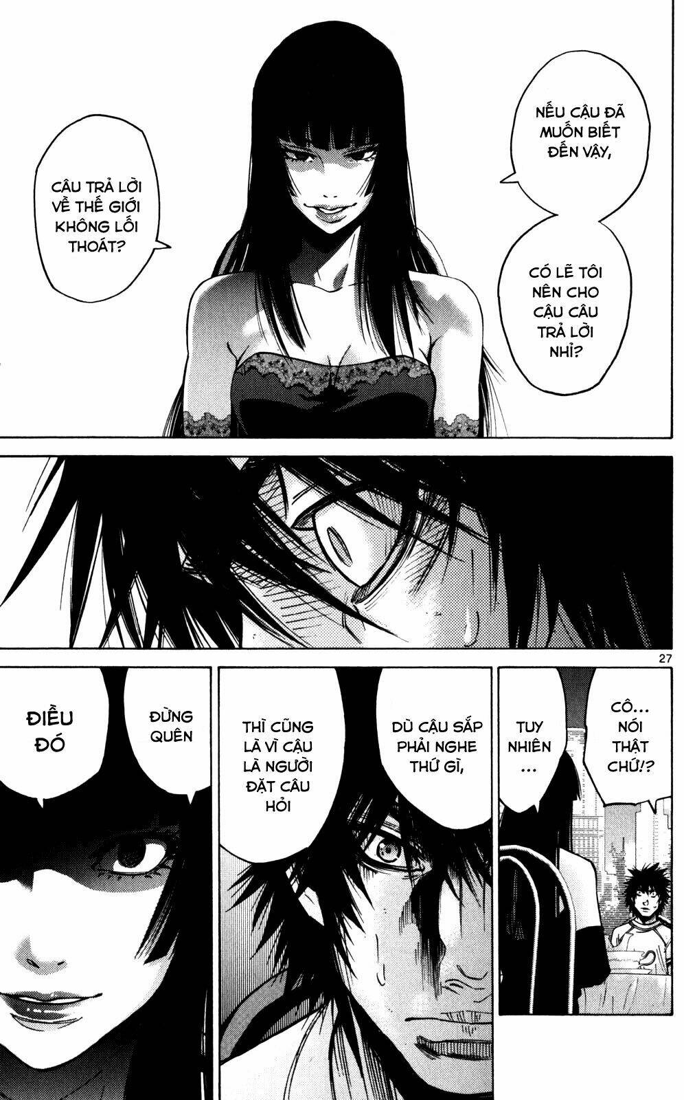 Imawa No Kuni No Alice Chương 58 Ảnh 27
