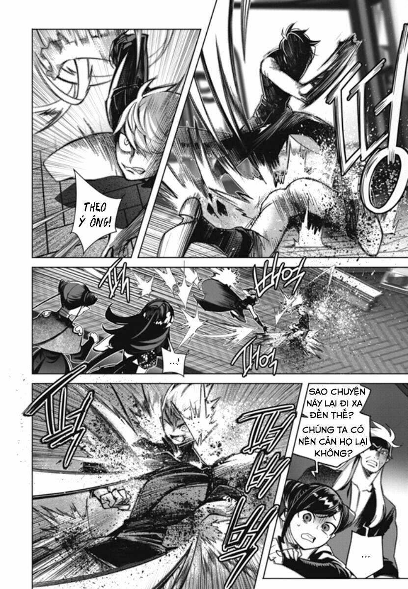 Cavalier Of The Abyss Chương 149 Ảnh 19