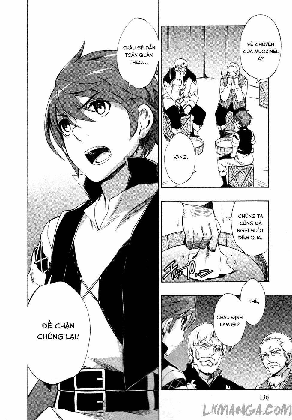 Madan No Ou To Senki Chương 31 Ảnh 12