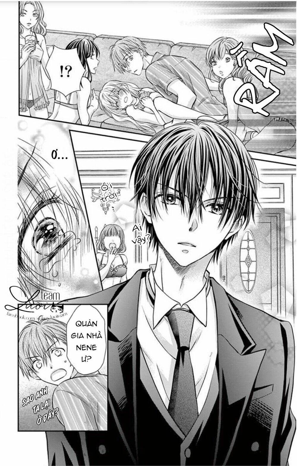 Ojousama, Otona No Kiss No Ojikan Desu Chương 4 Ảnh 19