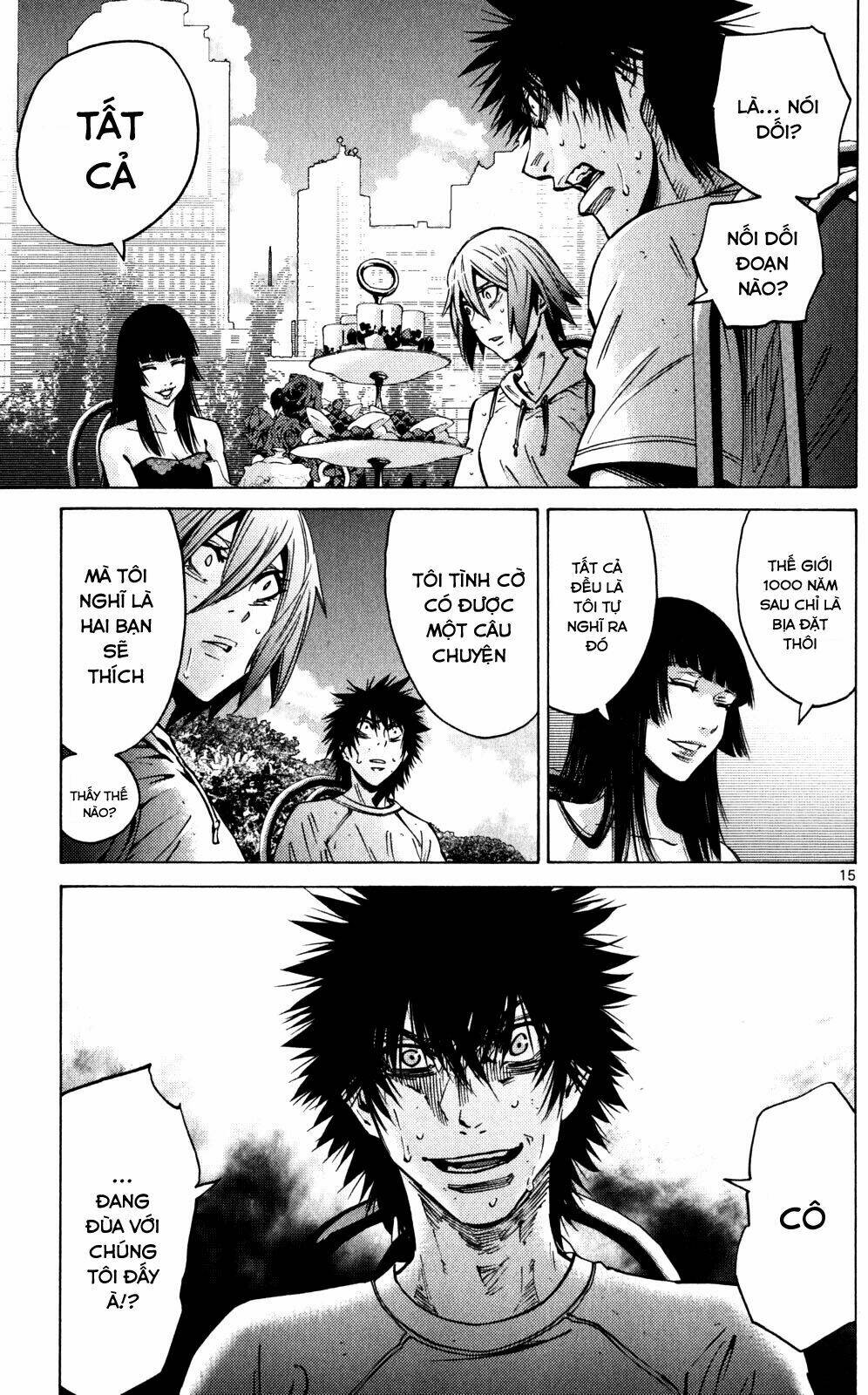 Imawa No Kuni No Alice Chương 59 Ảnh 16