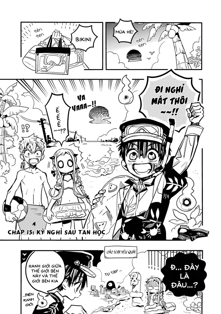 Hanako-Kun Sau Giờ Học Chương 15 Ảnh 7