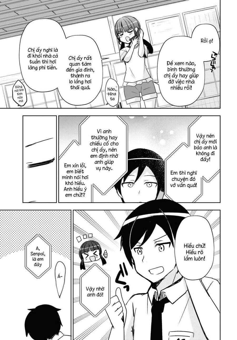 Ore No Imouto Ga Konnani Kawaii Wake Ga Nai Kuroneko If Chương 2 Ảnh 18