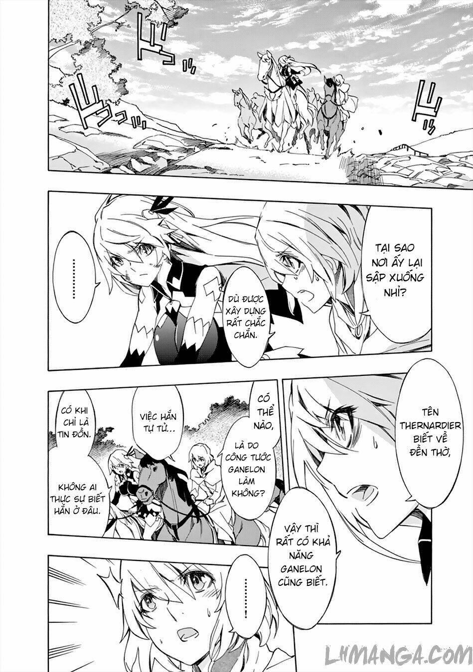 Madan No Ou To Senki Chương 46 Ảnh 34