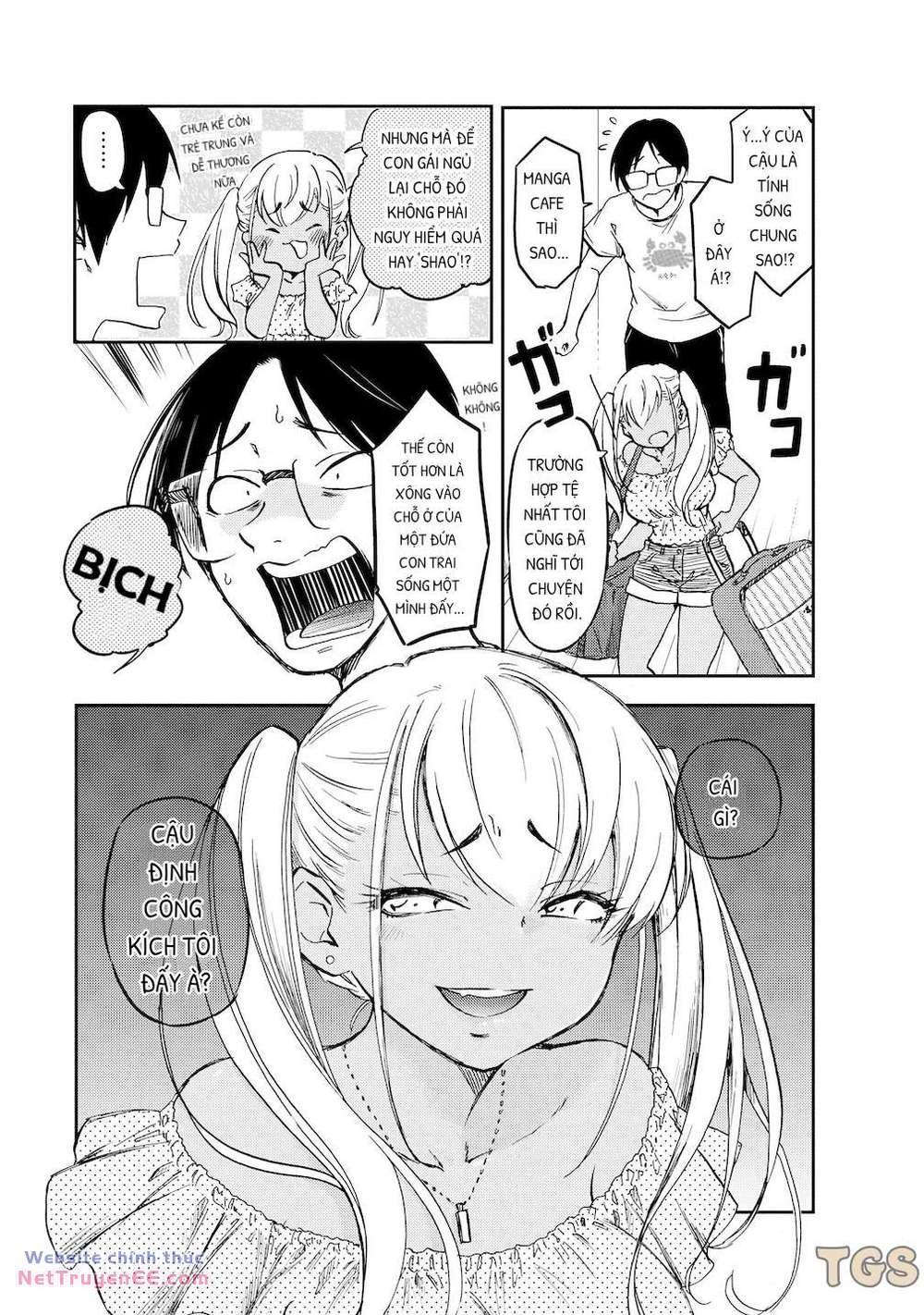 Gyaru Không Mời Mà Tới Nakamura-San Chương 1 Ảnh 11