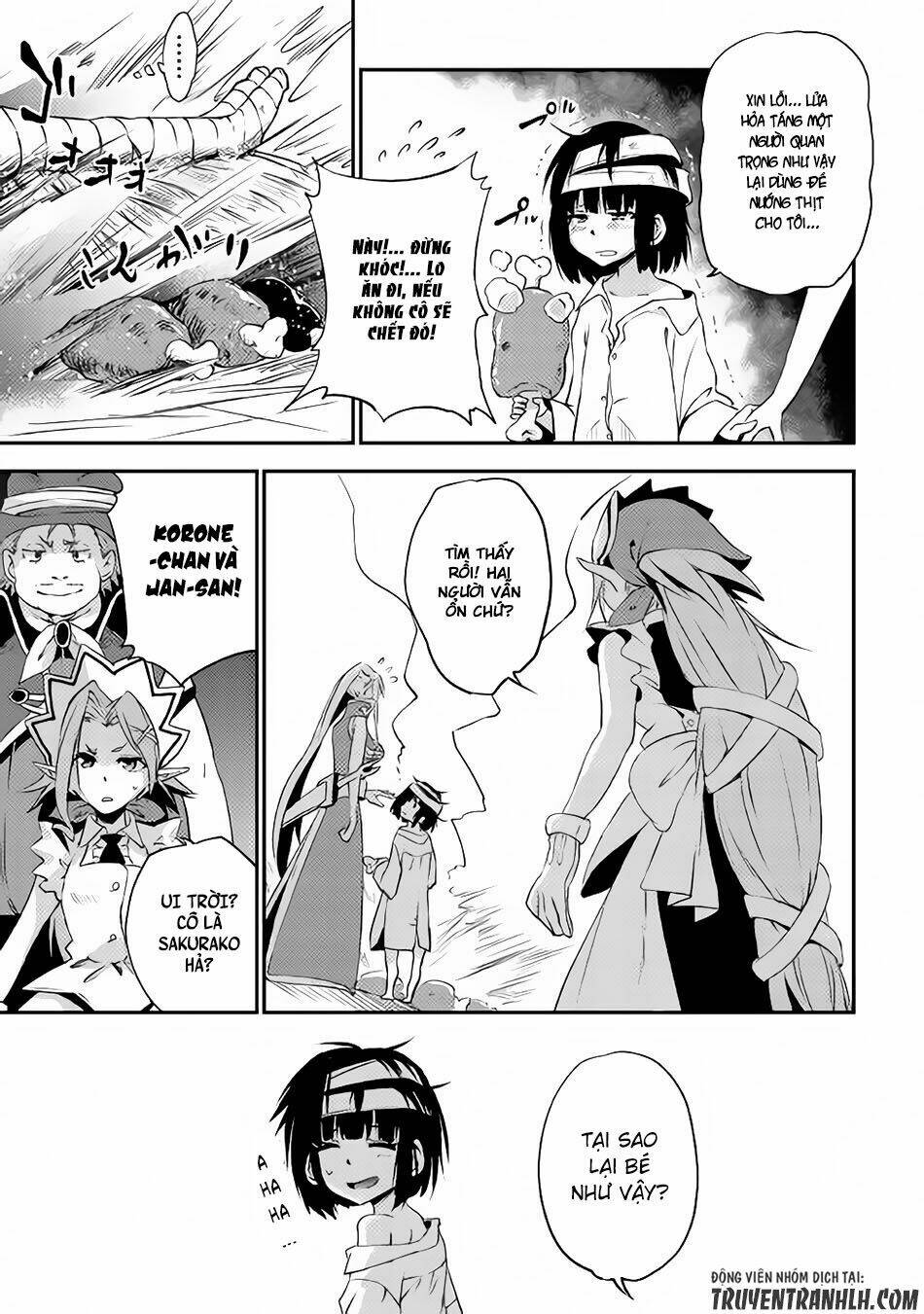 Yuusha No Mago To Maou No Musume Chương 3 Ảnh 53