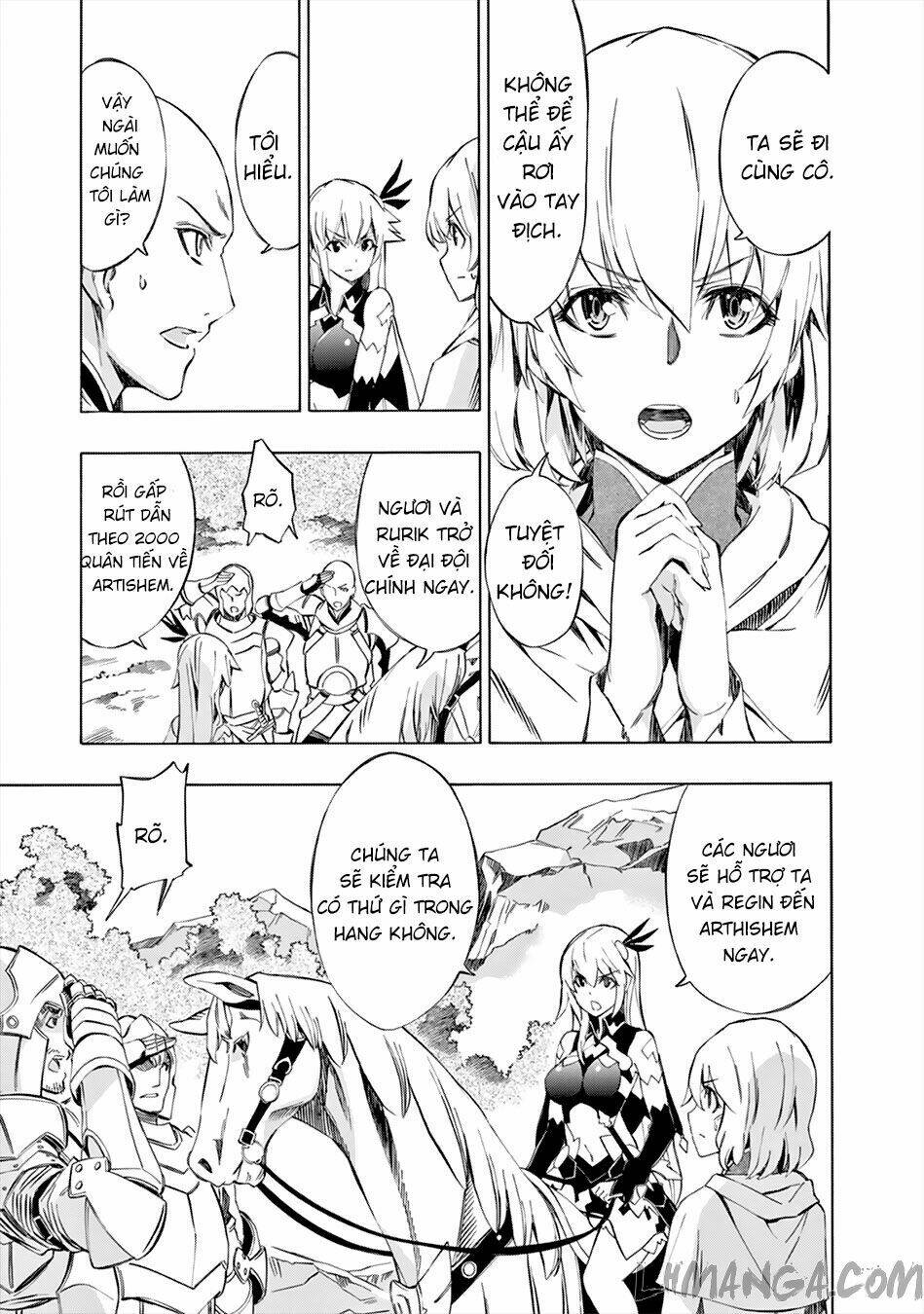 Madan No Ou To Senki Chương 46 Ảnh 33