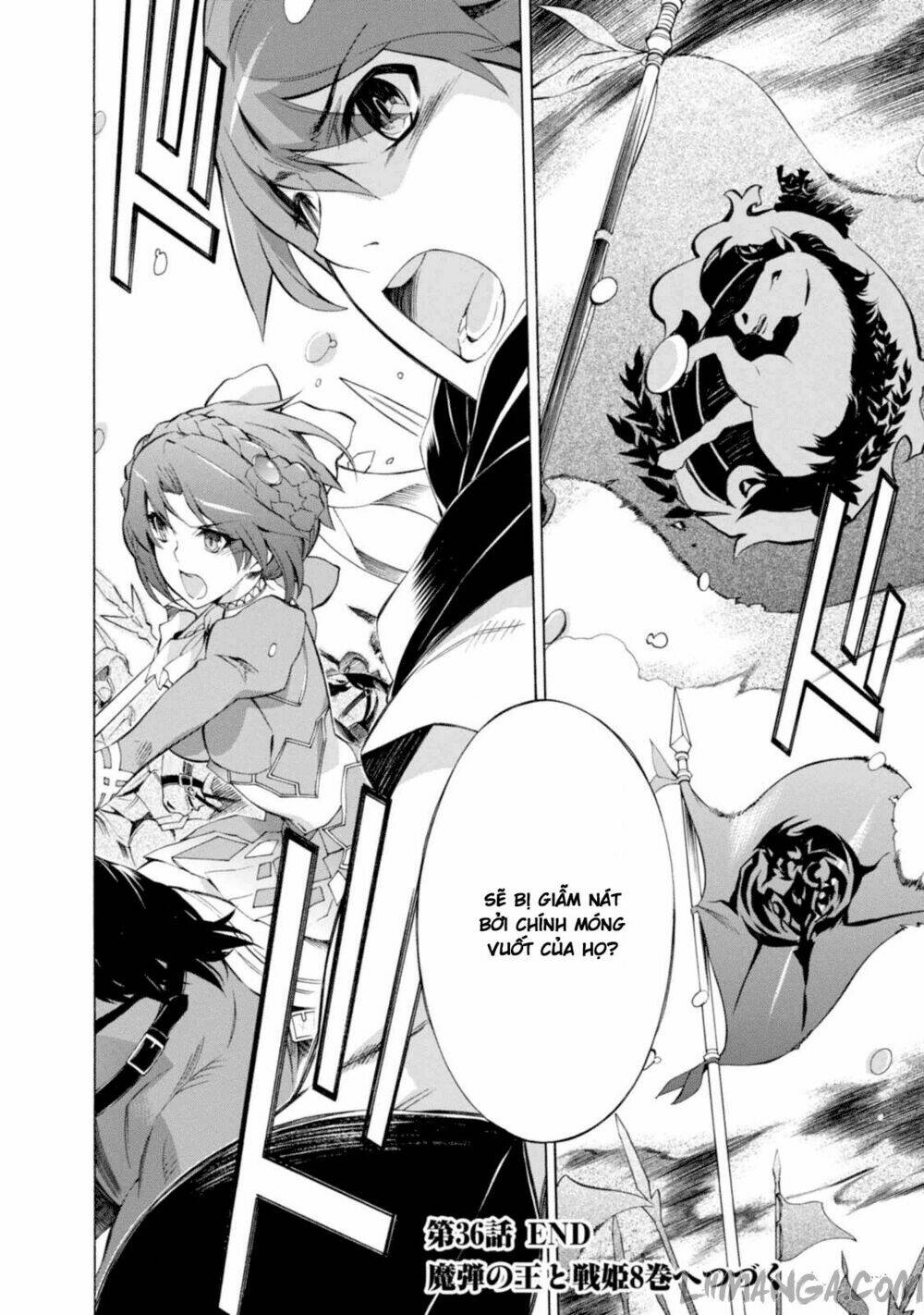 Madan No Ou To Senki Chương 36 Ảnh 33