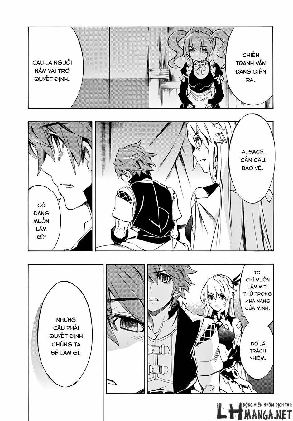 Madan No Ou To Senki Chương 47 Ảnh 22