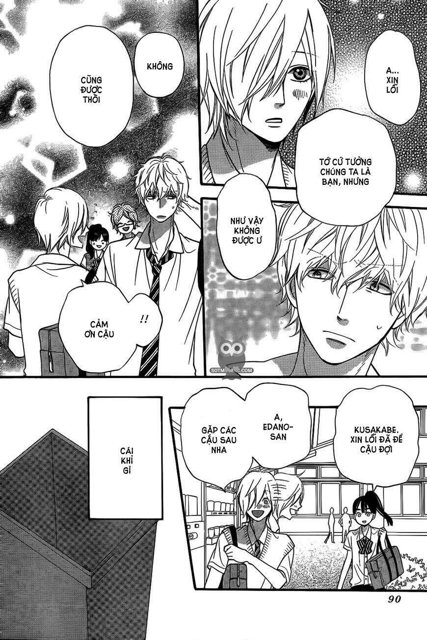 Ookami Shoujo To Kuro Ouji Chương 48 Ảnh 23
