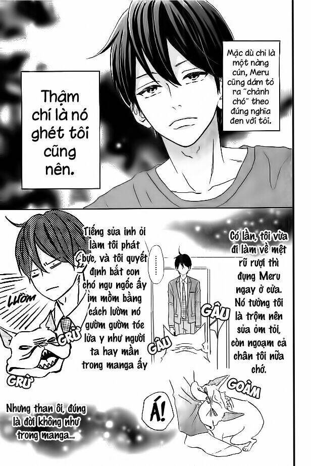 Sensei Kunshu Chương 5.5 Ảnh 5