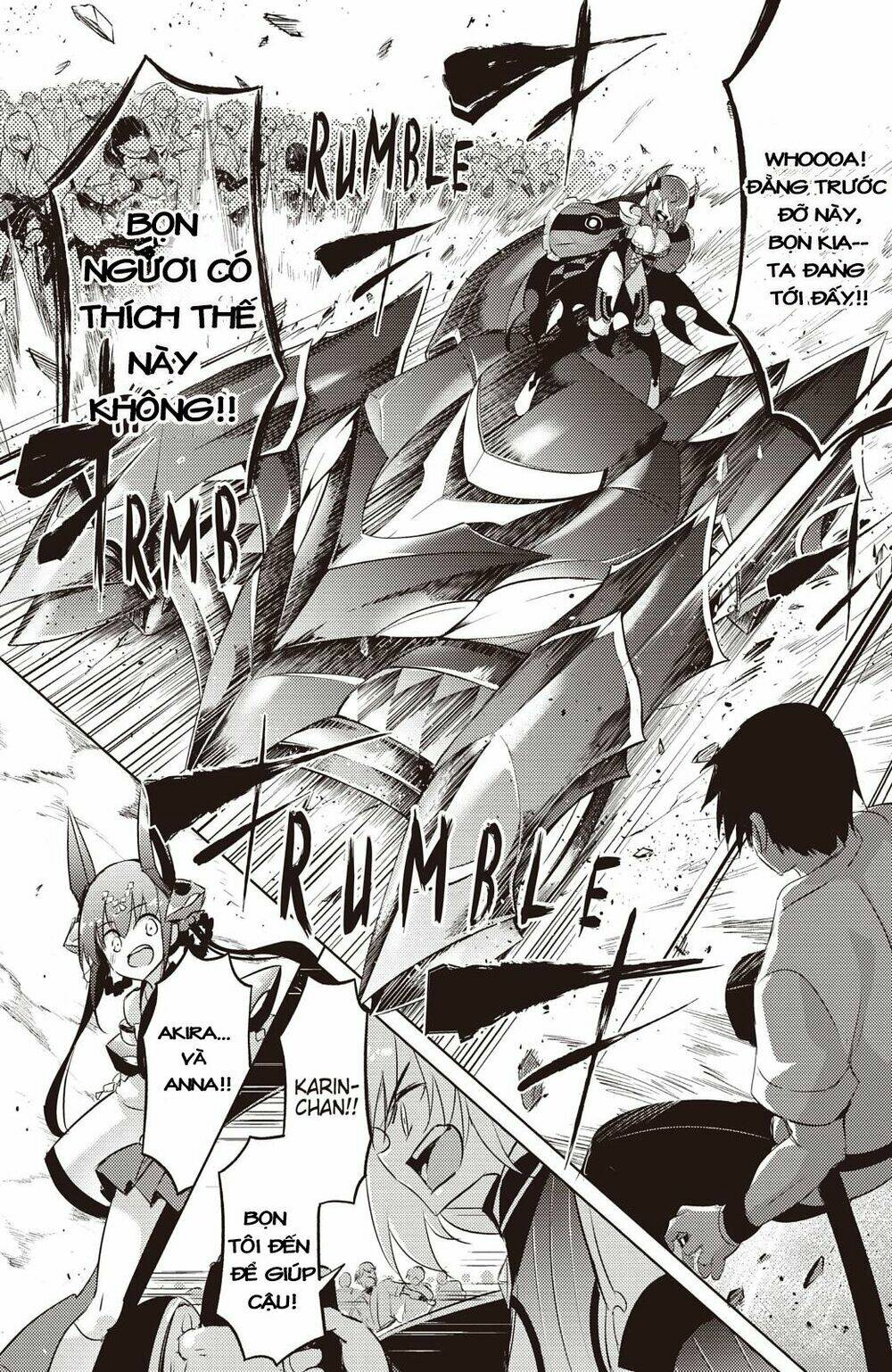 Magika No Kenshi To Shoukan Maou Chương 67 Ảnh 15