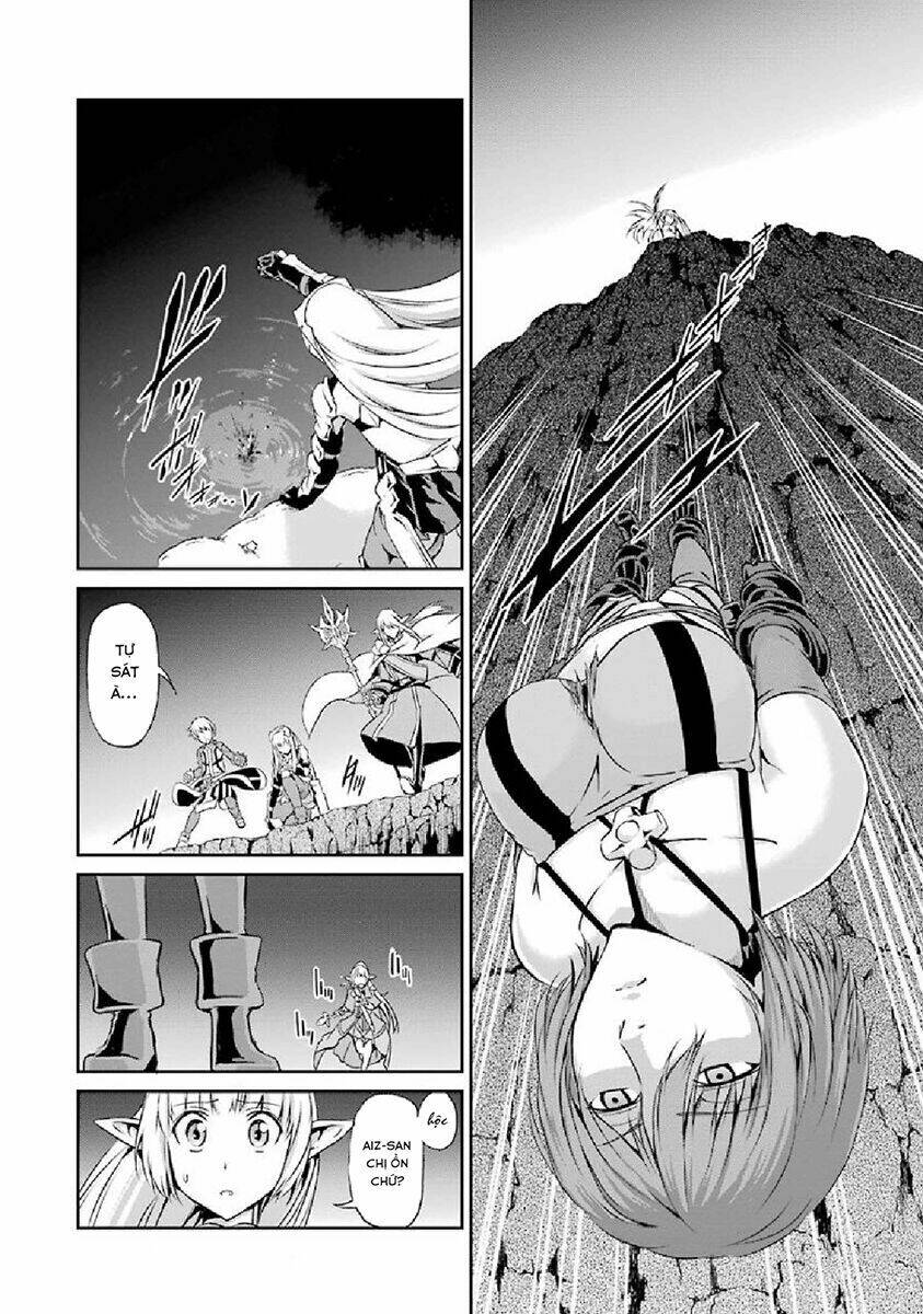 Dungeon Ni Deai Wo Motomeru No Wa Machigatte Iru Darou Ka Gaiden - Sword Oratoria Chương 14 Ảnh 20