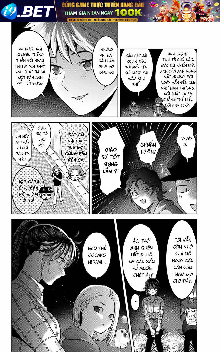 Bokutachi Wa Hanshoku Wo Yameta Chương 37 Ảnh 7
