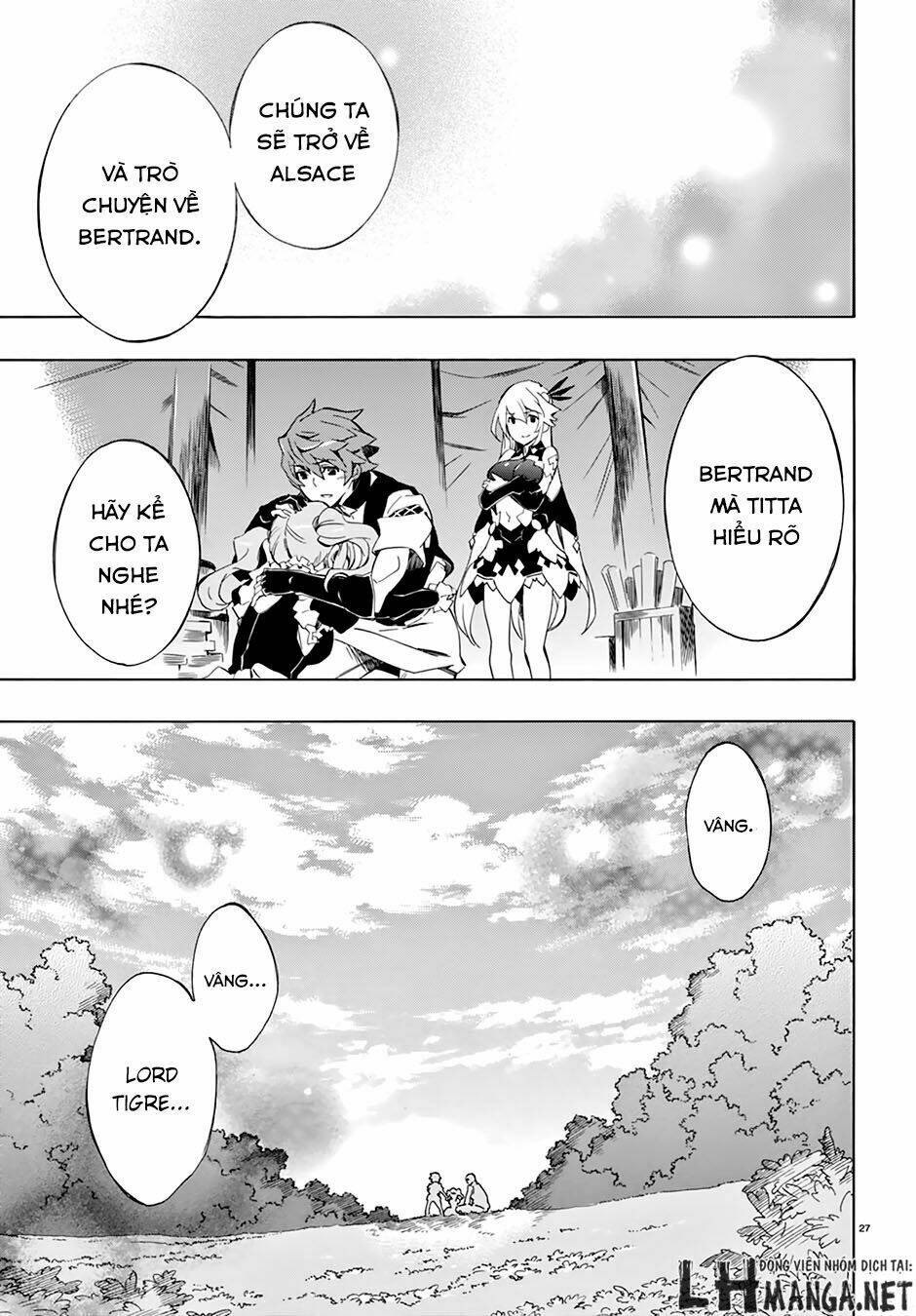 Madan No Ou To Senki Chương 47 Ảnh 30