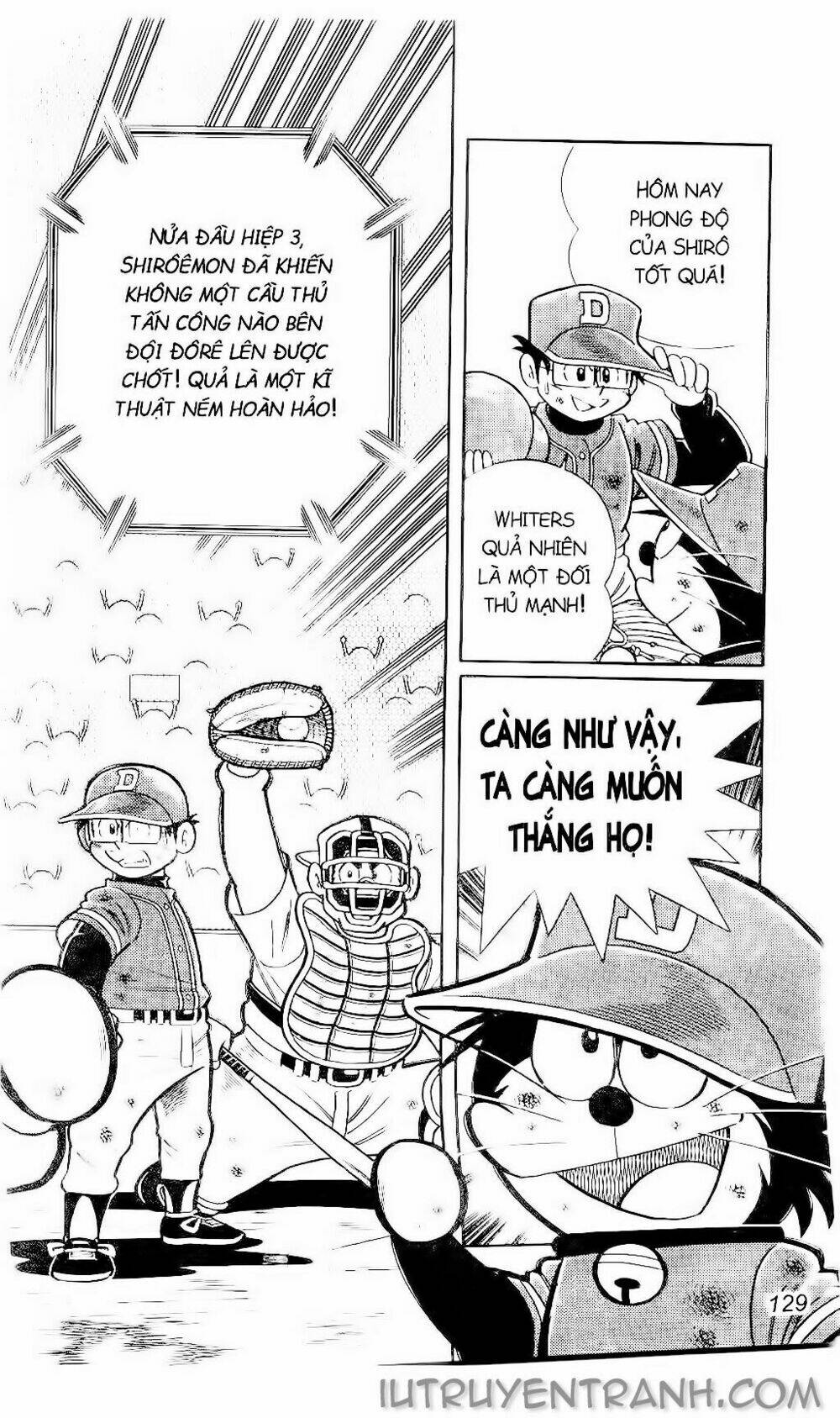 Doraemon Bóng Chày Chương 138 Ảnh 35
