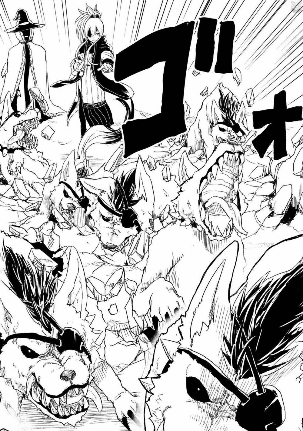Kokuei No Junk Chương 2 Ảnh 29