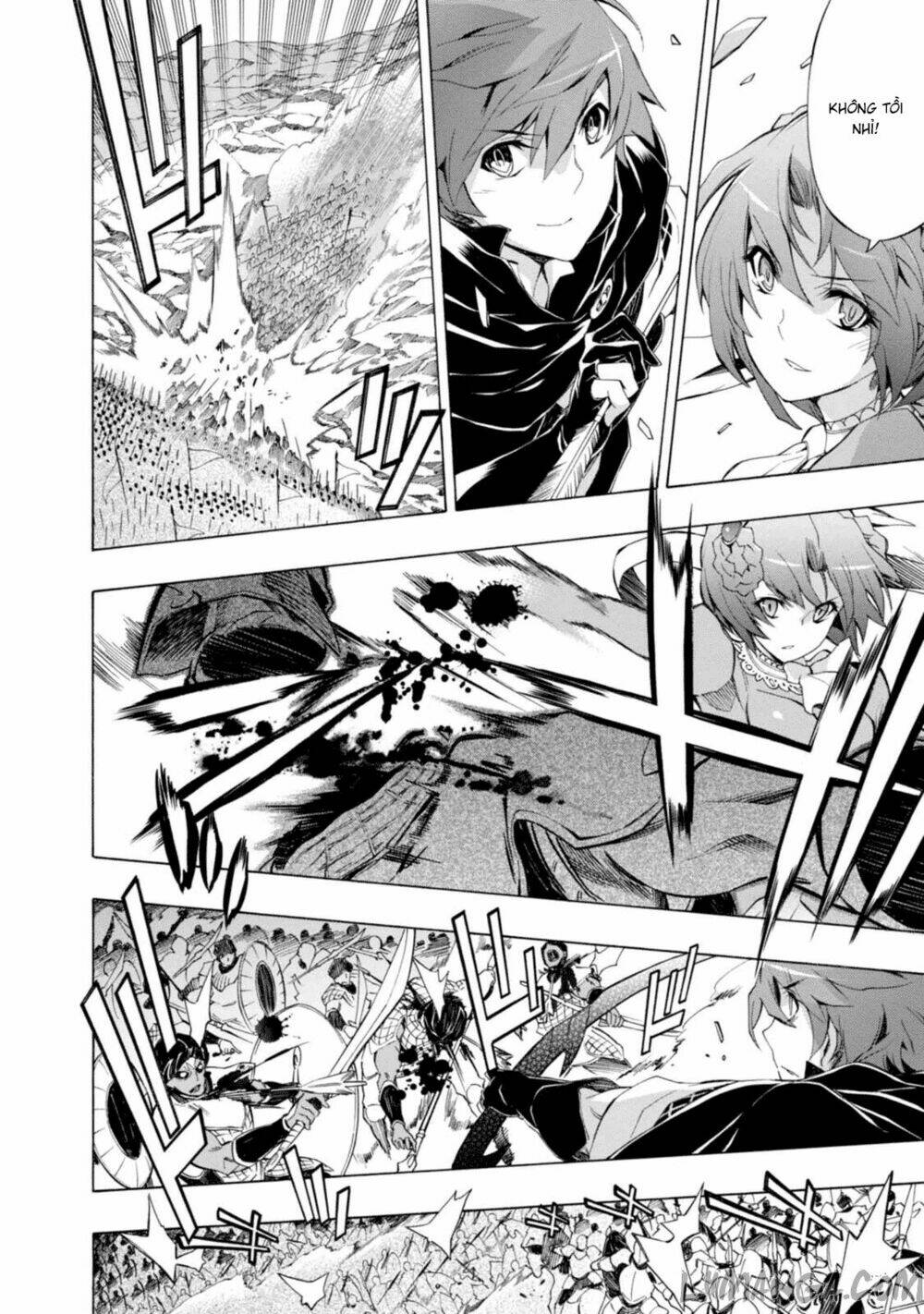 Madan No Ou To Senki Chương 36 Ảnh 29