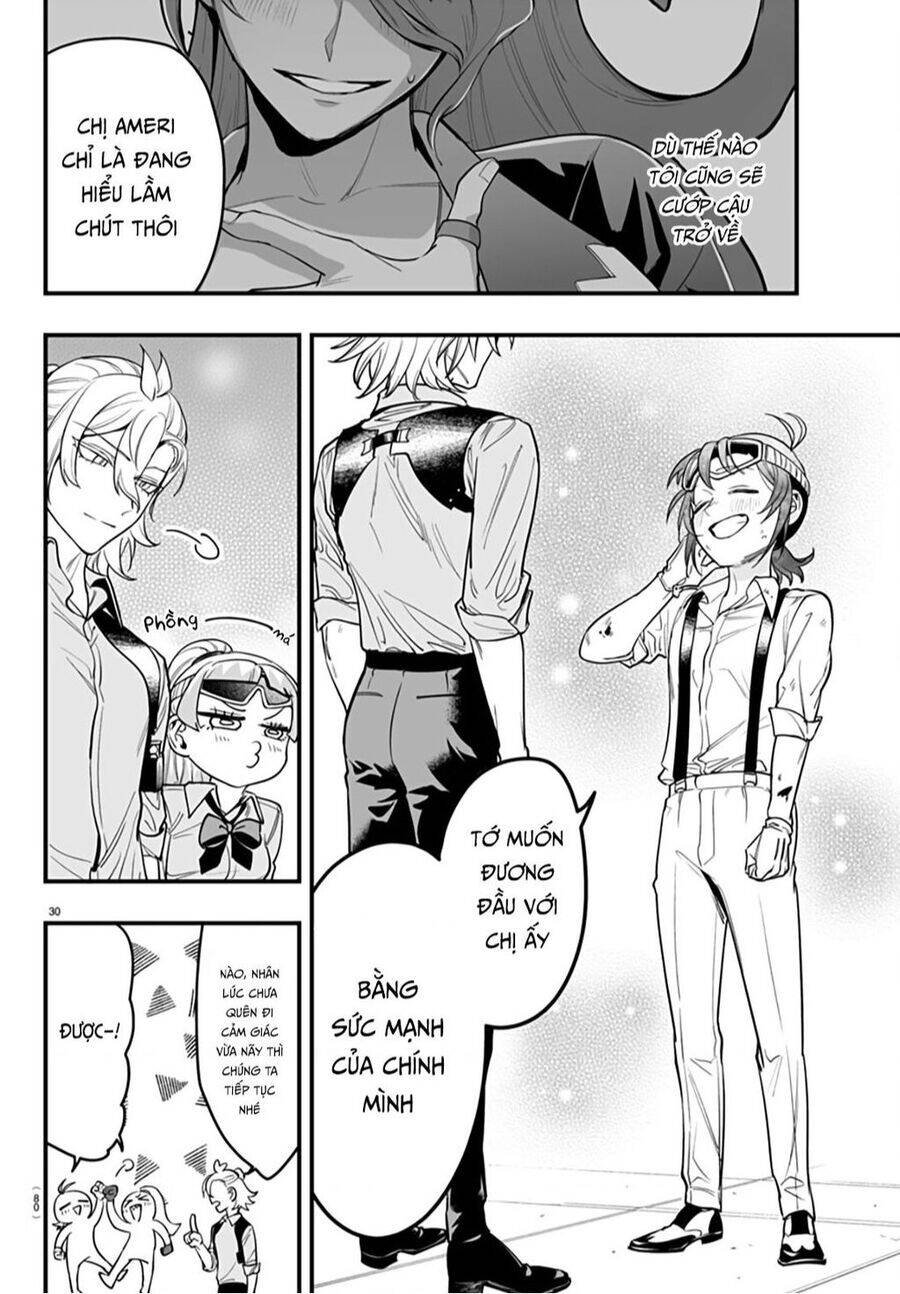 Mairimashita! Iruma-Kun: If Episode Of Mafia Chương 9 Ảnh 31