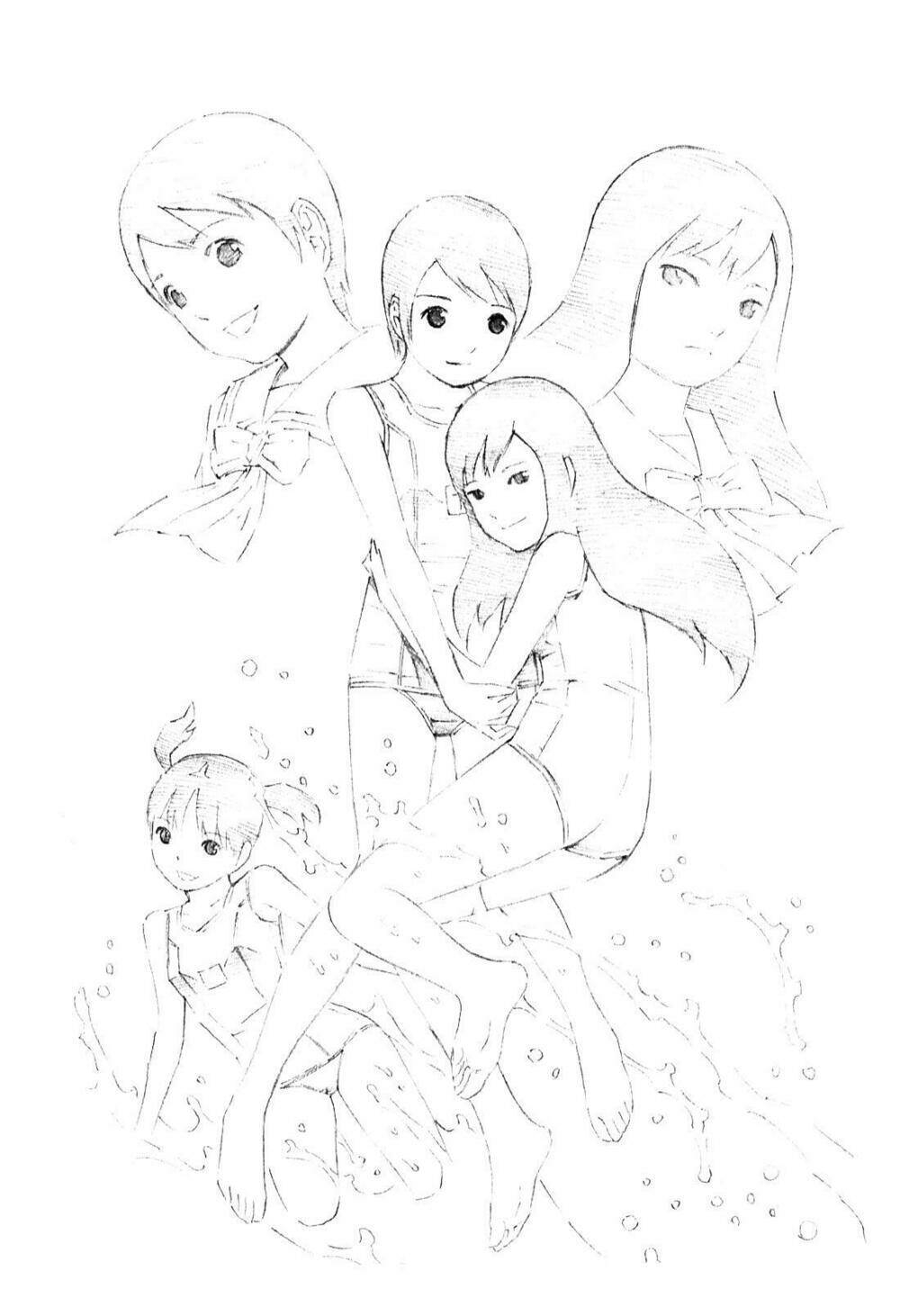 School Ningyo Chương 14 Ảnh 37