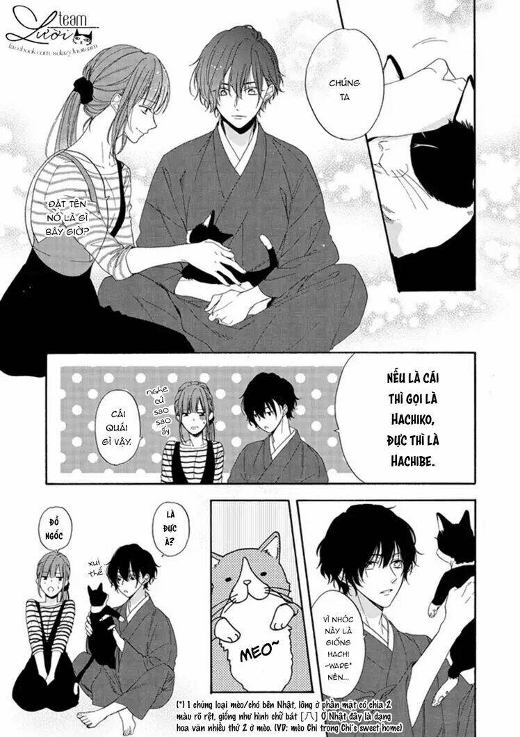 Sakurairo Kissholic Chương 2 Ảnh 25