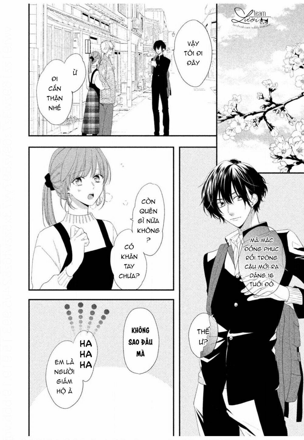 Sakurairo Kissholic Chương 12 Ảnh 35