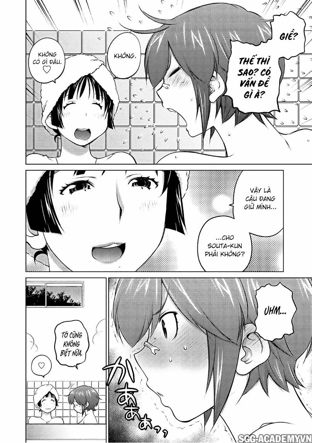 Ookii Onnanoko Wa Daisuki Desu Ka Chương 44 Ảnh 7