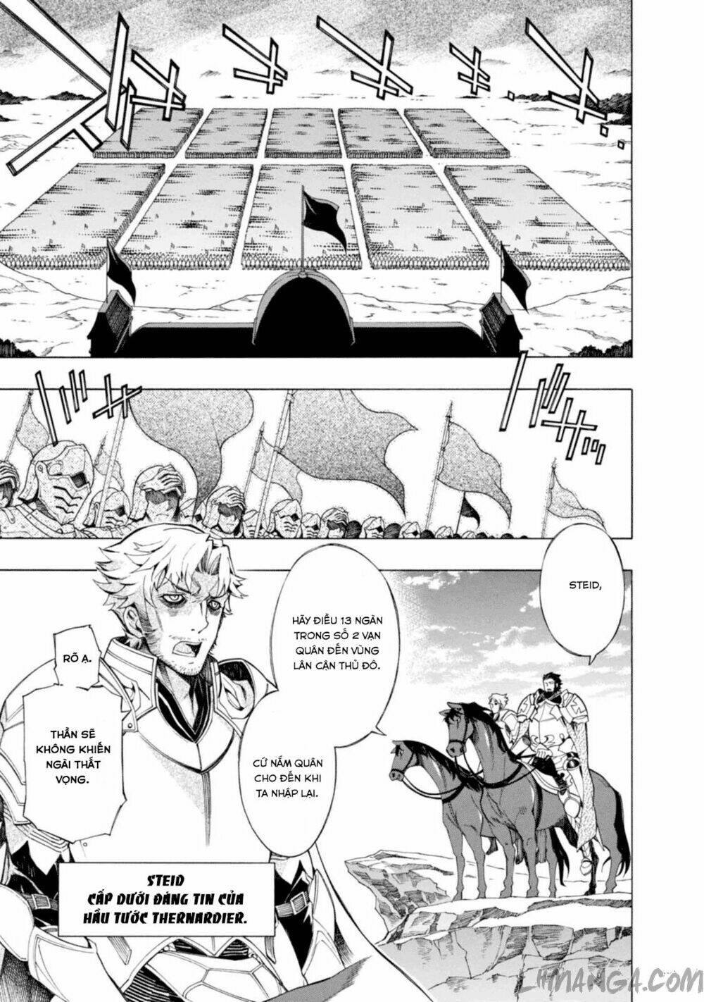 Madan No Ou To Senki Chương 32 Ảnh 8
