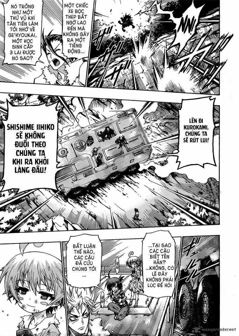 Medaka Box Chương 165 Ảnh 17