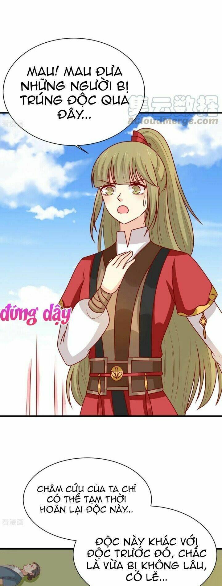 Vương Gia Người Ta Sẽ Giảm Béo Mà!!! Chương 178 Ảnh 8