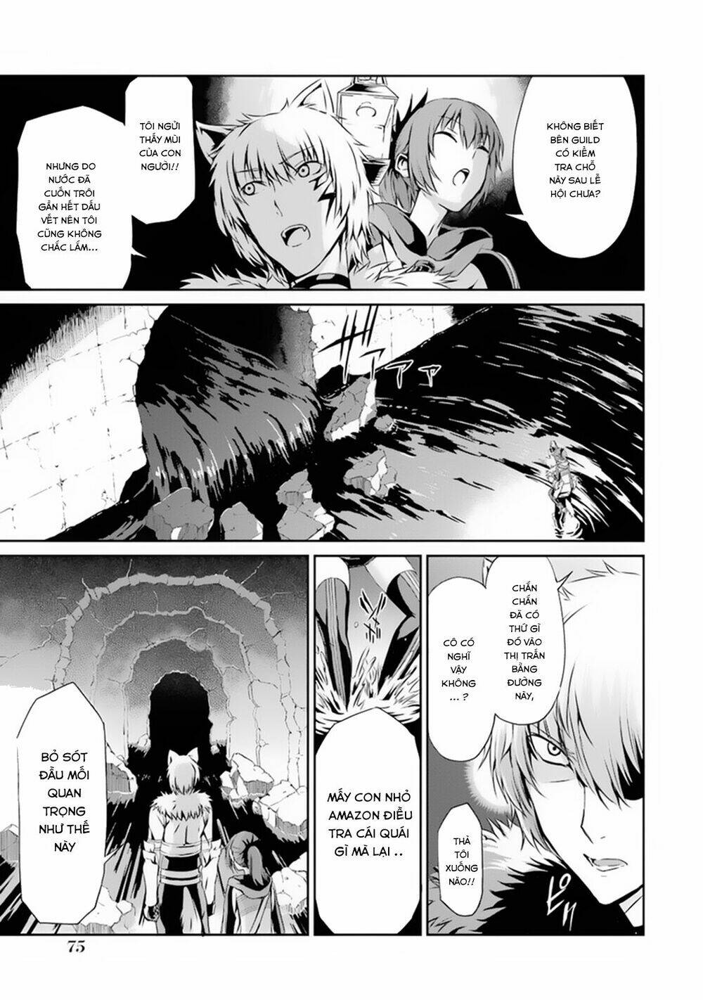 Dungeon Ni Deai Wo Motomeru No Wa Machigatte Iru Darou Ka Gaiden - Sword Oratoria Chương 10 Ảnh 23