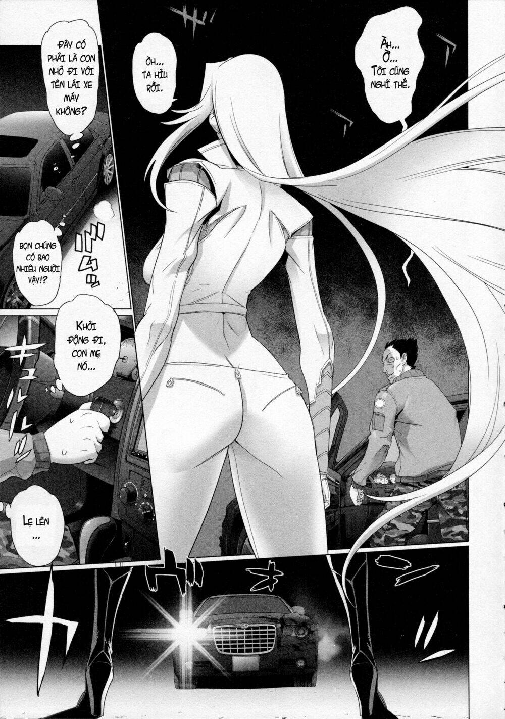 Triage X Chương 7 Ảnh 11