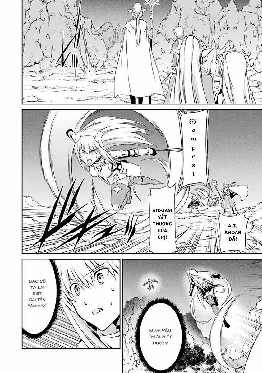 Dungeon Ni Deai Wo Motomeru No Wa Machigatte Iru Darou Ka Gaiden - Sword Oratoria Chương 14 Ảnh 18