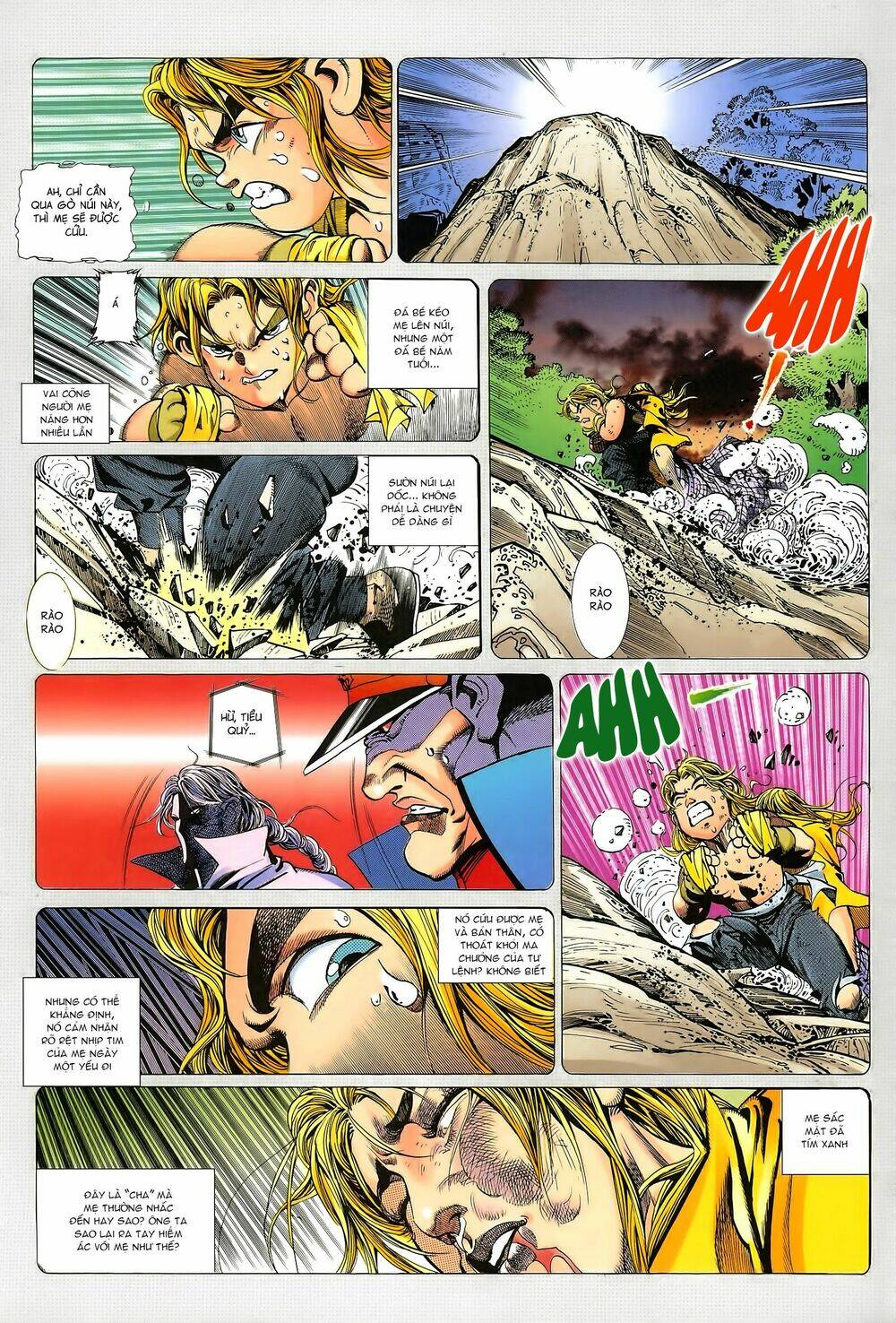 Street Fighter Iii Chương 1 Ảnh 10