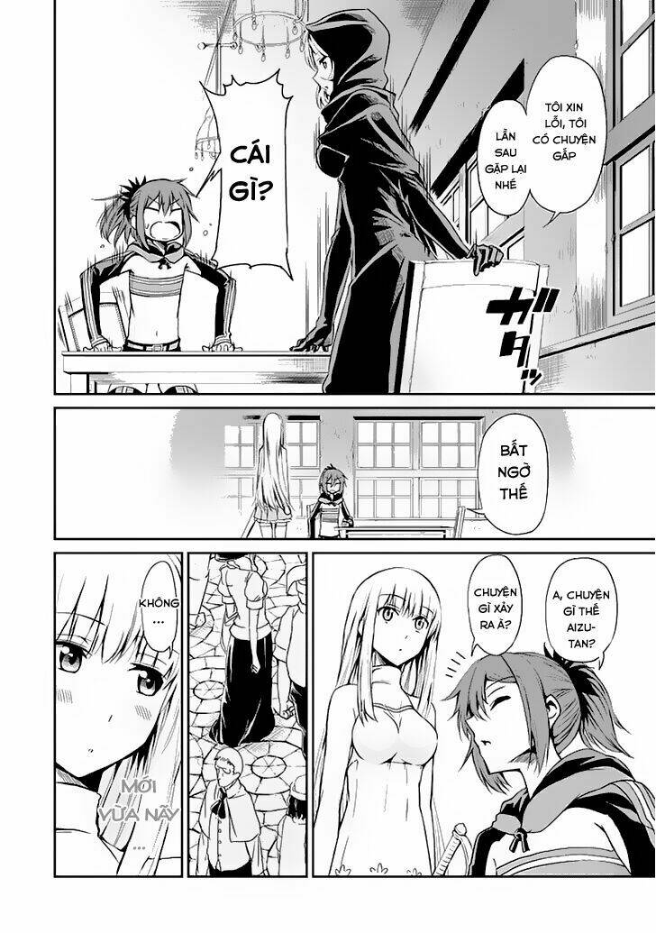 Dungeon Ni Deai Wo Motomeru No Wa Machigatte Iru Darou Ka Gaiden - Sword Oratoria Chương 7 Ảnh 19